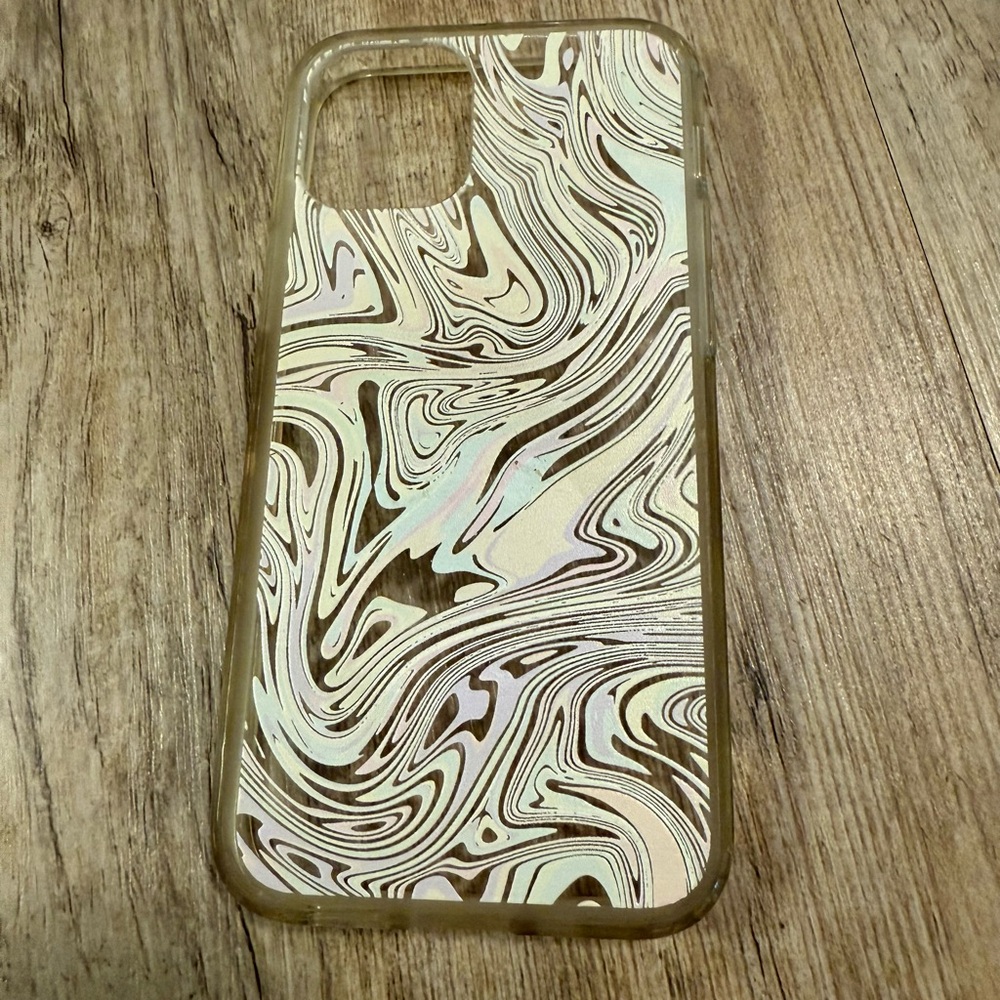 Psychedelic Pattern Phone Case - IPhone 12 mini